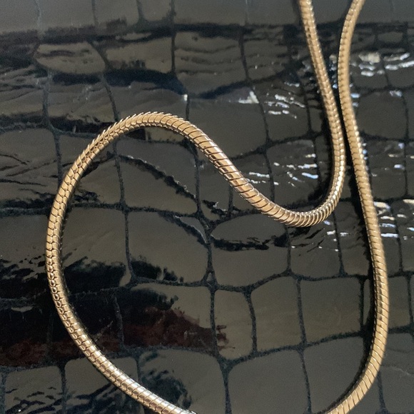 Kate Spade black clutch crossbody with chain new - Picture 5 of 6